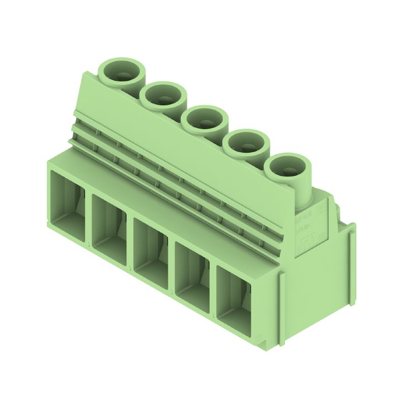 1538050000 - LUP 10.16/05/90 5-Pole 90° Terminal, 3.2mm Pin Length  (Pack of 20)