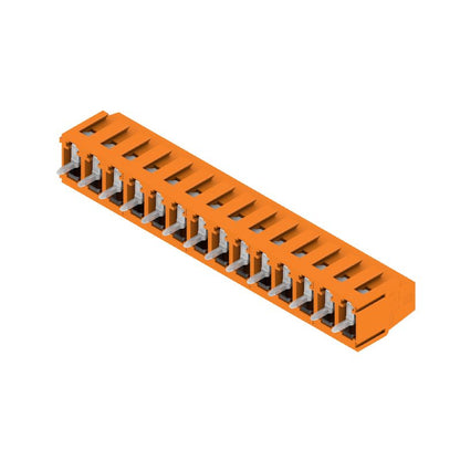 9994230000 - 5.08mm 14-Pole Terminal with 3.5mm Pin, Orange Color  (Pack of 24)