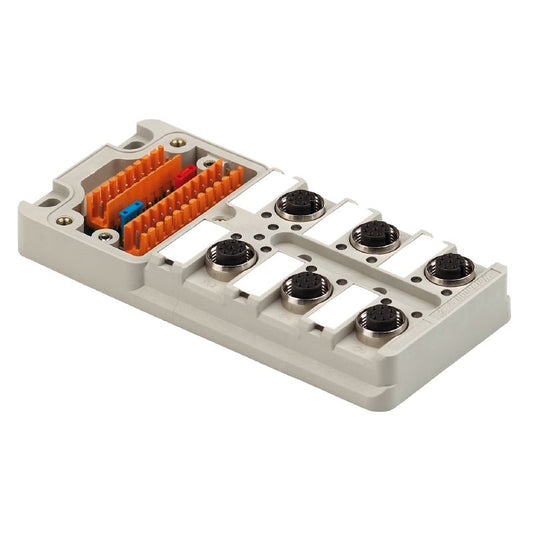 1705931000 - IP68 Hood Distributor, A-Coded Plugs, 10A Capacity  (Pack of 2)