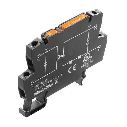 8950900000 - 5-48V DC Solid-State Relay, 0.5A, RoHS Approved  (Pack of 10)