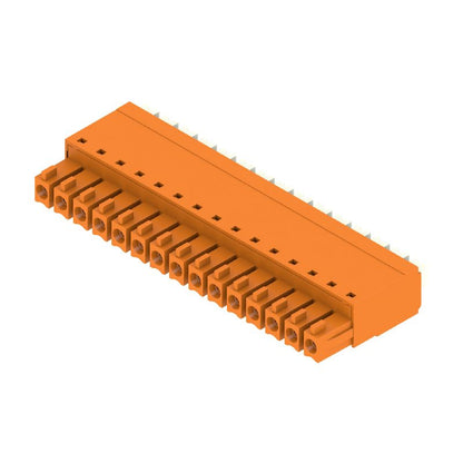 1969220000 - 3.81mm PCB Connector, 15 Poles, Push In Design  (Pack of 50)