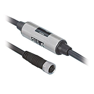 BG7V1P-N-2M - IP67 PNP-NPN Converter, 10-30V, 200mA Switching Output