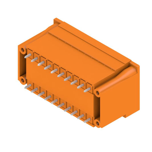 1030530000 - 3.81mm Orange PCB Plug Connector, 20 Poles, THT Solder  (Pack of 24)