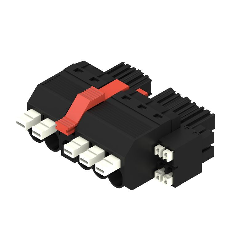 2628960000 - 5-Pole 180° PCB Connector with PUSH IN Mechanism  (Pack of 36)