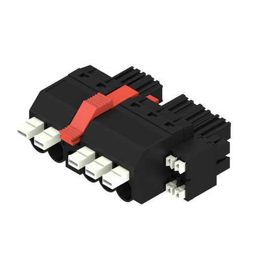 2628960000 - 5-Pole 180° PCB Connector with PUSH IN Mechanism  (Pack of 36)