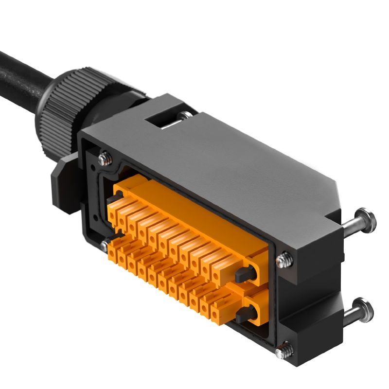 2819190000 - 5m Sensor-Actuator Passive Distributor, 4 Poles, 8 Contacts