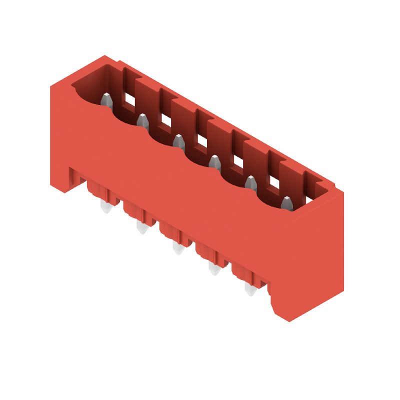 1463920000 - Red 6-Pole PCB Connector, 5.08mm Pitch, Male Header  (Pack of 50)
