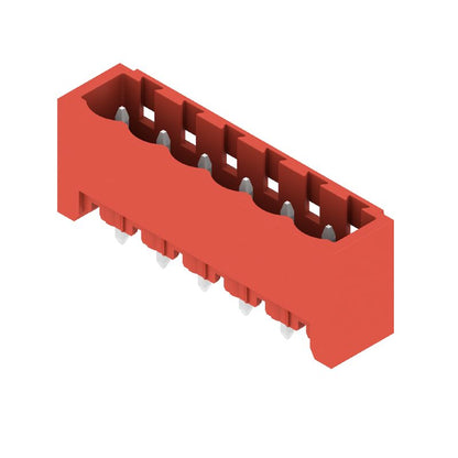 1463920000 - Red 6-Pole PCB Connector, 5.08mm Pitch, Male Header  (Pack of 50)