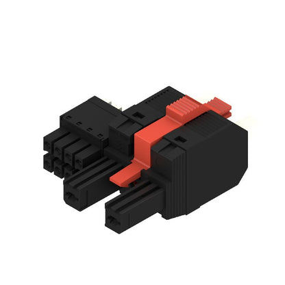 2628690000 - 7.62mm PCB Connector, 2-Pole, 180° Angle, PUSH IN Design  (Pack of 48)