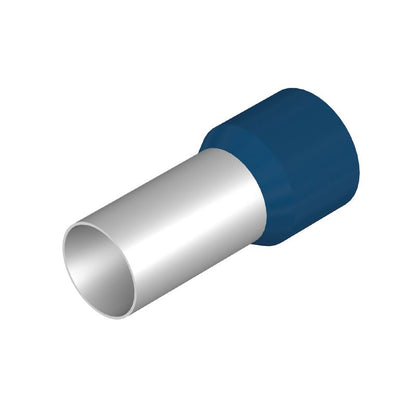 9028220000 - Blue Wire-End Ferrule, 50mm Length, 120mm² Capacity  (Pack of 25)