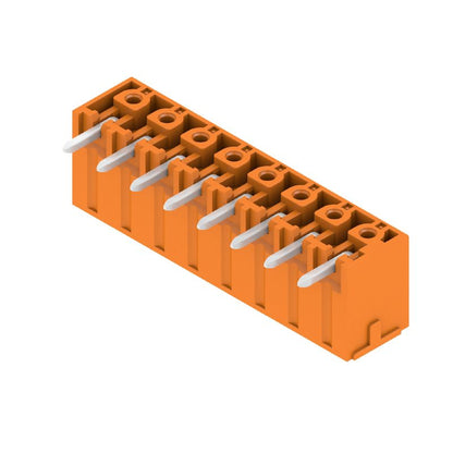 1942130000 - 8-Pole 3.81mm PCB Connector with THT Solder, Right Angle  (Pack of 54)