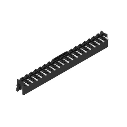 1840060000 - 5mm Pitch Male PCB Connector, 19 Poles, Tinned Black Finish  (Pack of 20)