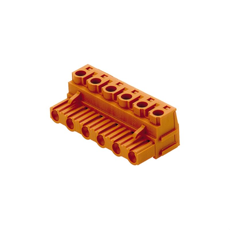 1623390000 - 7.62mm 3-Pole PCB Connector, 180° Orientation  (Pack of 100)