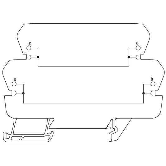 2774080000 - UL Certified PUSH IN Feed-Through Terminal, -25 to 60 °C
