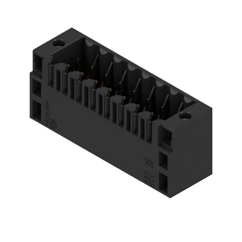 1757170000 - 3.5mm 16-Pole PCB Connector, Through-Hole Solder, Black  (Pack of 48)