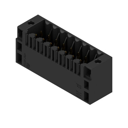 1757170000 - 3.5mm 16-Pole PCB Connector, Through-Hole Solder, Black  (Pack of 48)