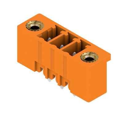 1943190000 - 3-Pole 3.81mm PCB Header Connector, THT Solder, Orange  (Pack of 78)