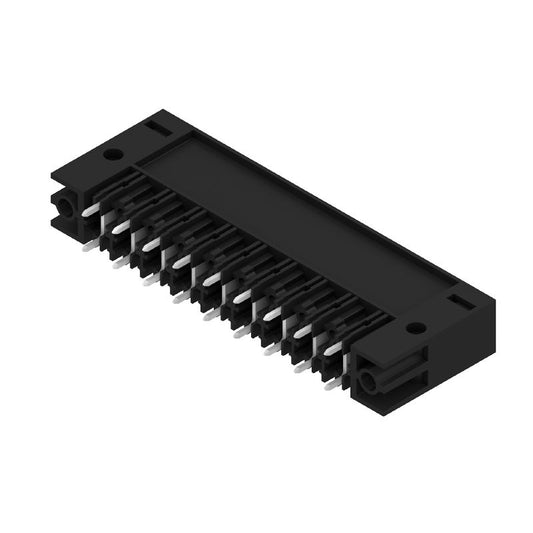1930780000 - 7.62mm 9-Pole Male PCB Connector with Clip-On Flange  (Pack of 18)
