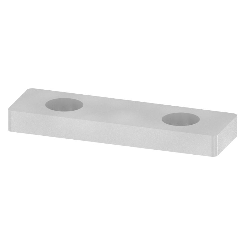 1897010000 - 11mm Cross-Connector with Silver Grey Finish, 41A Current  (Pack of 100)