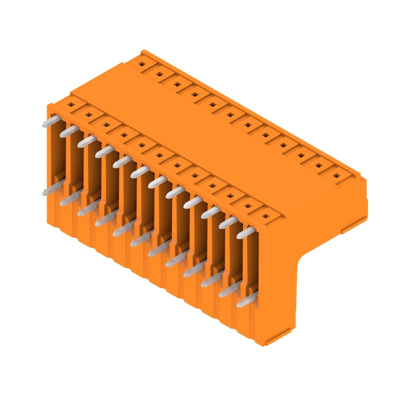 1032210000 - 3.81mm Male PCB Connector, 24 Poles, 90° THT Solder  (Pack of 50)