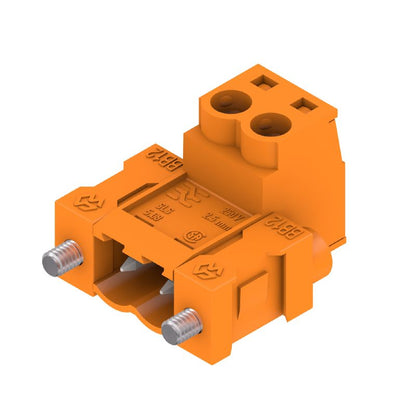 1846210000 - 5.08mm 2-Pole PCB Connector, 180° Angle, RoHS Compliant  (Pack of 90)