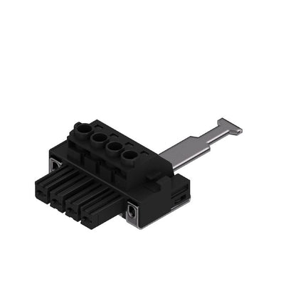 1933390000 - 7.62mm Female PCB Connector, 180° Angle, 10 mm² Capacity  (Pack of 25)