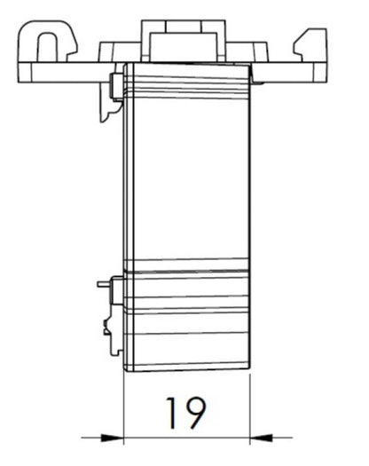 CMA-CTM-7-50-1A-0.4VA-1 - 50A Closed Current Transformer, SKU 2556030000