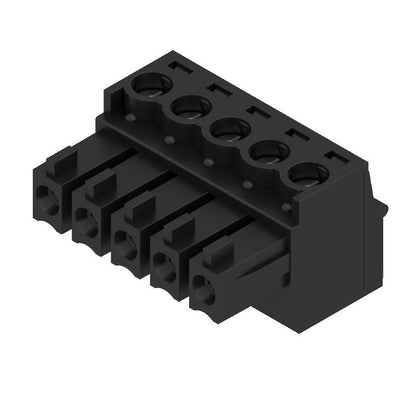 1792800000 - 3.81mm Female Plug-in Connector with 5 Poles, 180° Angle  (Pack of 50)