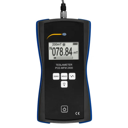 PCE-MFM 2400 - 2400mT Precision Magnetometer with Backlight & Auto Shut-Off