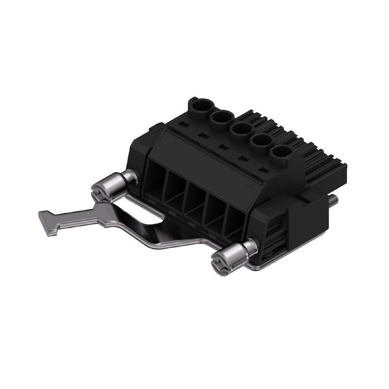 1933450000 - 7.62mm 5-Pole PCB Connector with 180° Yoke, RoHS Compliant  (Pack of 25)