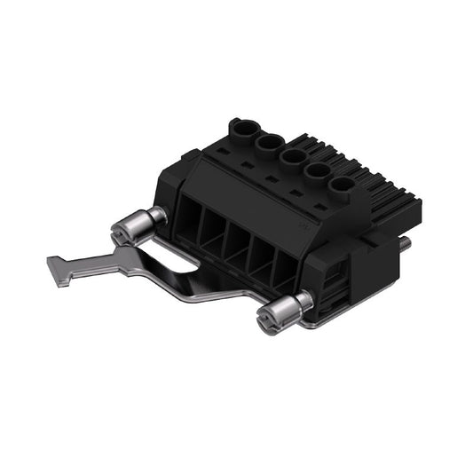 1933450000 - 7.62mm 5-Pole PCB Connector with 180° Yoke, RoHS Compliant  (Pack of 25)