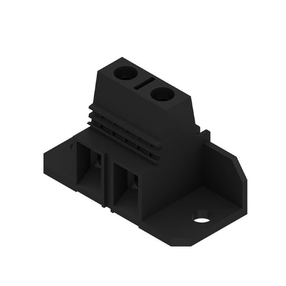 1226520000 - Black PCB Terminal 15mm, 2 Poles, 4.5mm Solder Pins  (Pack of 20)