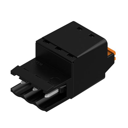 1335570000 - 5.08mm 3-Pole Male PCB Connector, 180° Push-In Design  (Pack of 120)