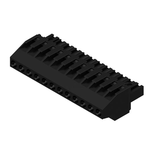1959000000 - 5mm 12-Pole Female PCB Connector with 270° Angle  (Pack of 30)