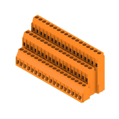 1979200000 - 5.08mm 54-Pole Terminal Block, 3.2mm Tin Solder Pins  (Pack of 10)