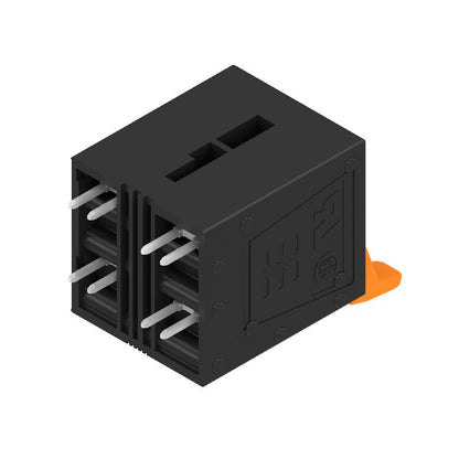 2491800000 - 15mm Pitch Black PCB Terminal for Efficient Connectivity  (Pack of 40)