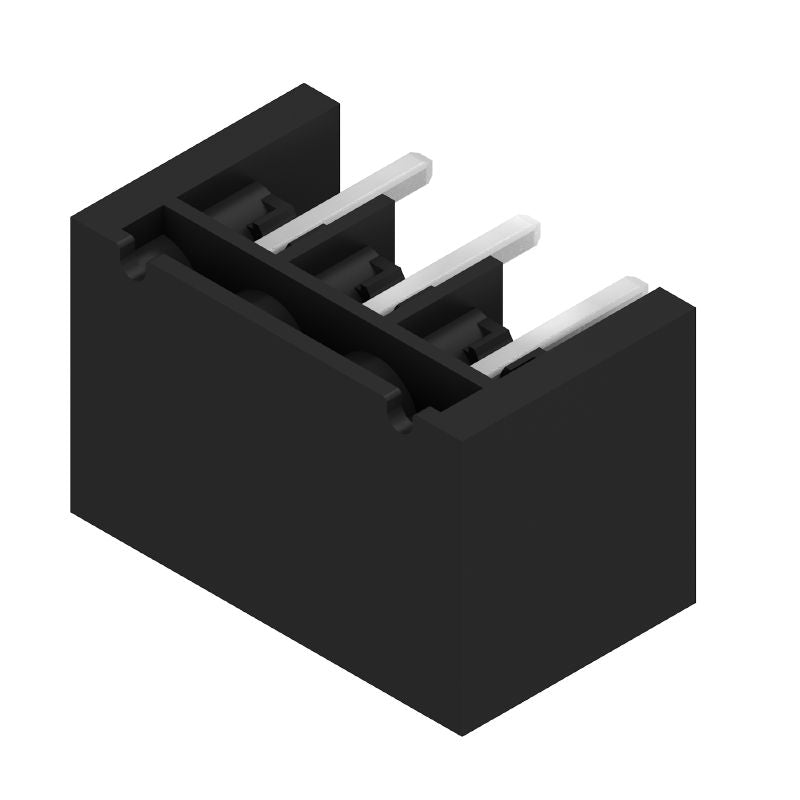 1877820000 - THT Male Header Connector, 3-Pole, 270° Angle, 3.2mm Pins  (Pack of 335)