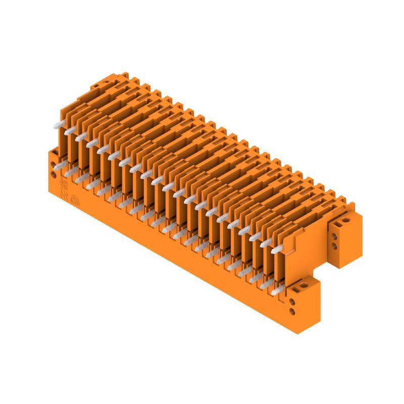 1890870000 - 3.50mm Pitch Male PCB Connector with 90° Elbow  (Pack of 10)