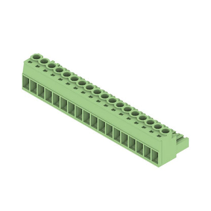 1410320000 - 18-Pole PCB Connector, 180° Design, Clamping Yoke  (Pack of 18)