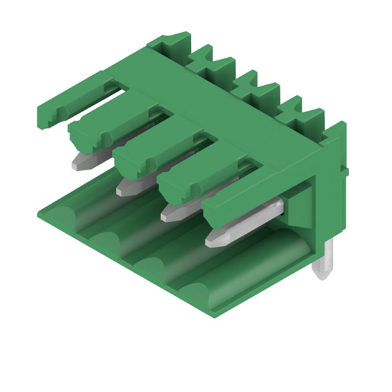 1606820000 - 3.50mm 4-Pole THT PCB Male Header Connector  (Pack of 100)