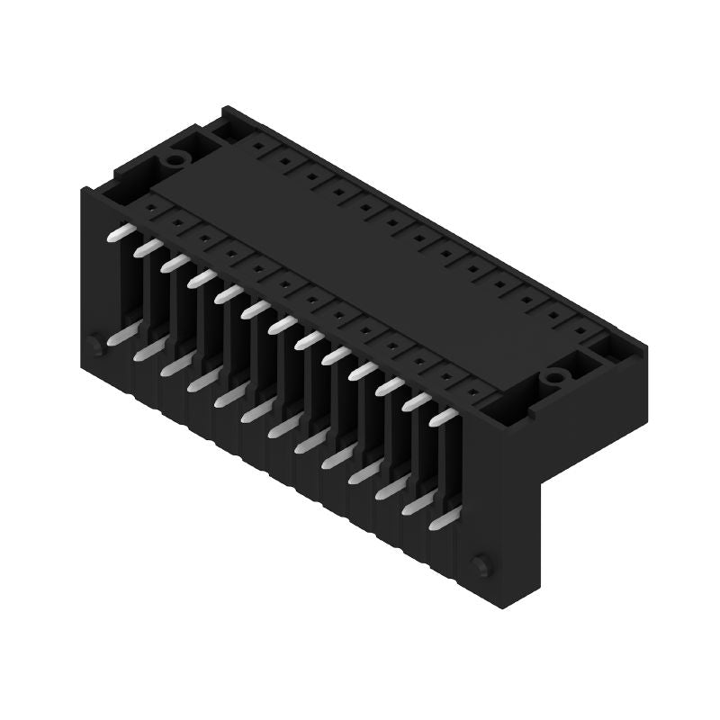 1034090000 - 26-Pole 3.81mm Male Flanged PCB Connector with 90° Elbow  (Pack of 20)