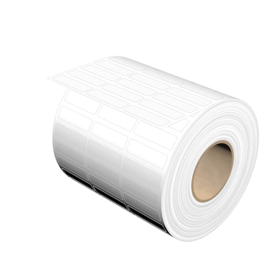 1751771044 - Self-Adhesive White Labels 9x32mm, 10,000 Markers