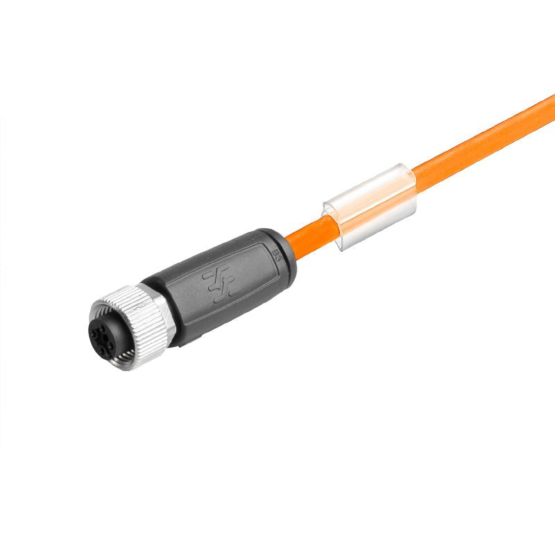 2812520800 - 8m M12 4-Pole Sensor/Actuator Line, Unshielded Design