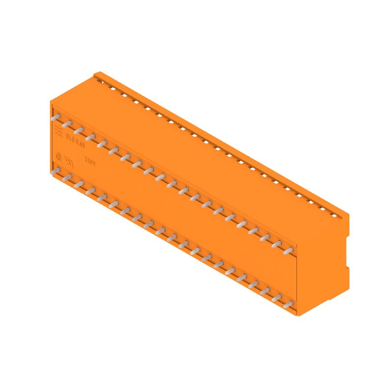 1602580000 - Orange 42-Pole 5.08mm THT PCB Male Connector  (Pack of 10)