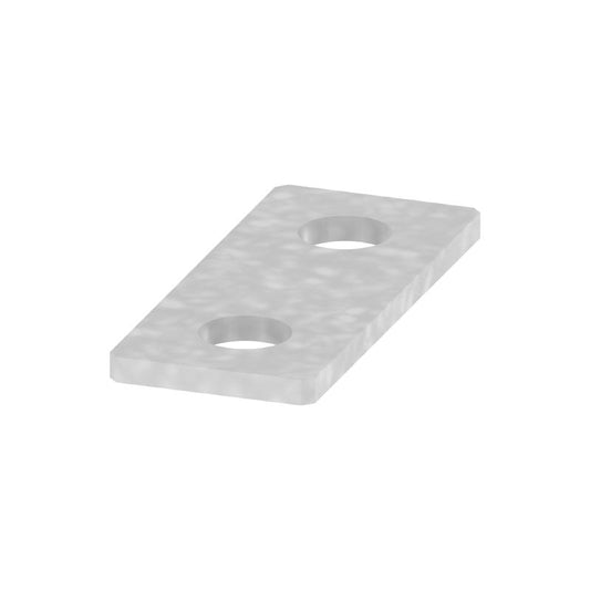 1065300000 - 2-Pole Copper-Zinc Cross-Connector, 5mm Depth, RoHS Compliant  (Pack of 5)