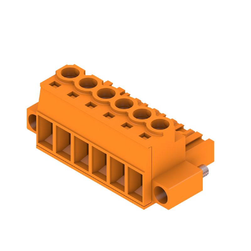 1944130000 - 5.08mm PCB Female Connector, 180-Degree Clamping Design  (Pack of 42)