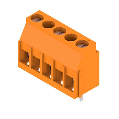 2613330000 - 10mm Spacing PCB Terminal, 3 Poles, Orange Finish  (Pack of 50)