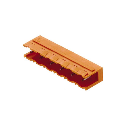 1628360000 - 7.50mm PCB Female Connector, 90° Elbow, Tinned Orange  (Pack of 100)