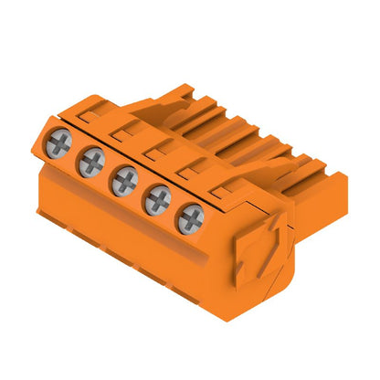 1945780000 - 5-Pole 5.08mm PCB Connector with 225° Plugging Angle  (Pack of 66)