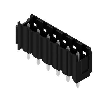 1626650000 - 5mm Pitch 6-Pole Black PCB Connector for Through-Hole Soldering  (Pack of 50)